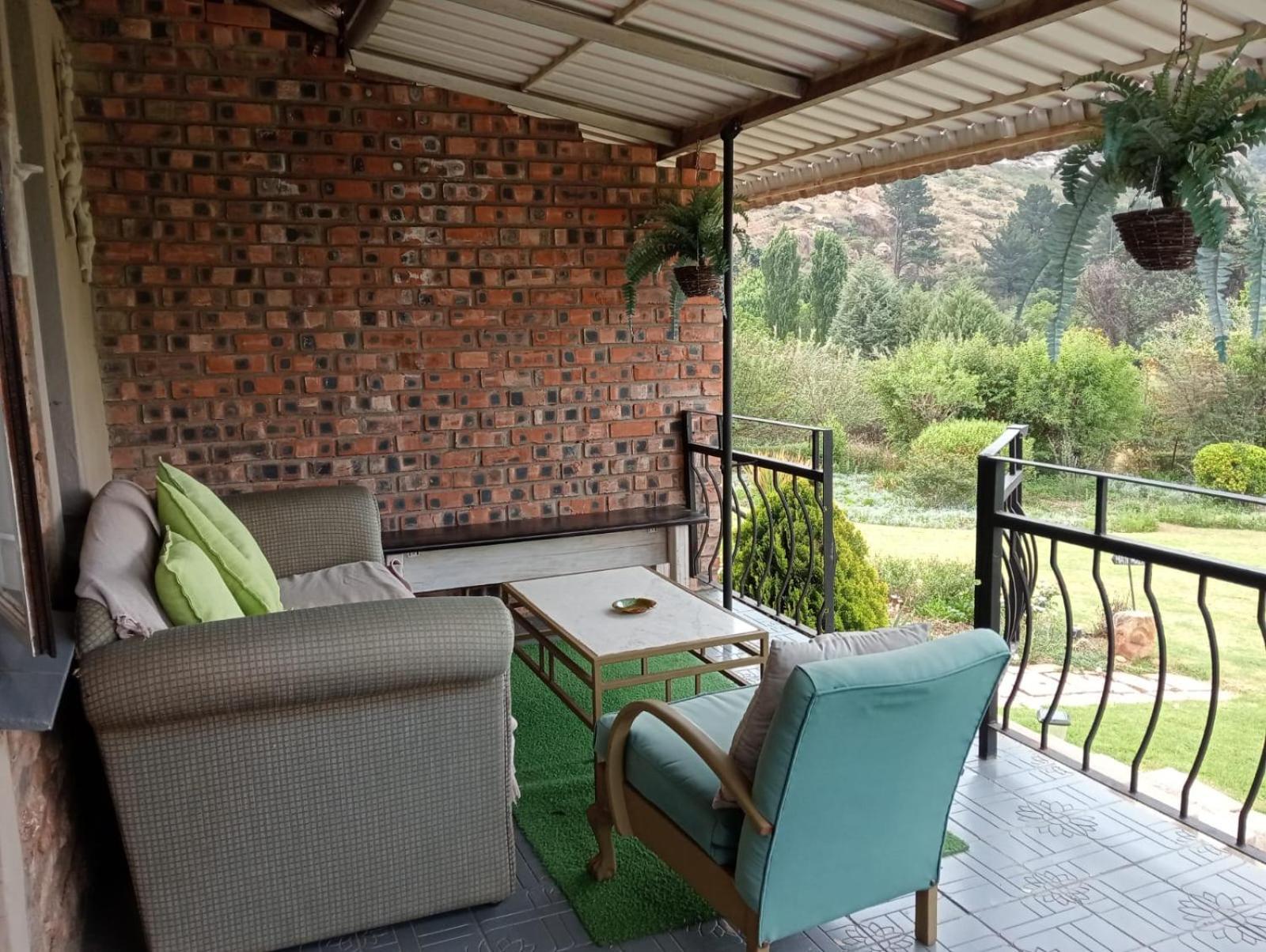 Fairview Cottages Clarens Exterior foto