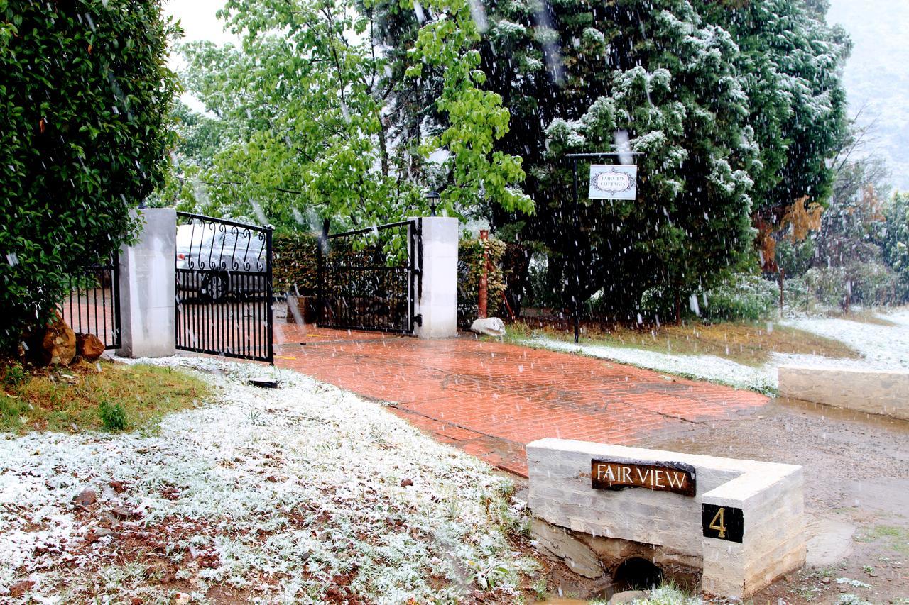 Fairview Cottages Clarens Exterior foto