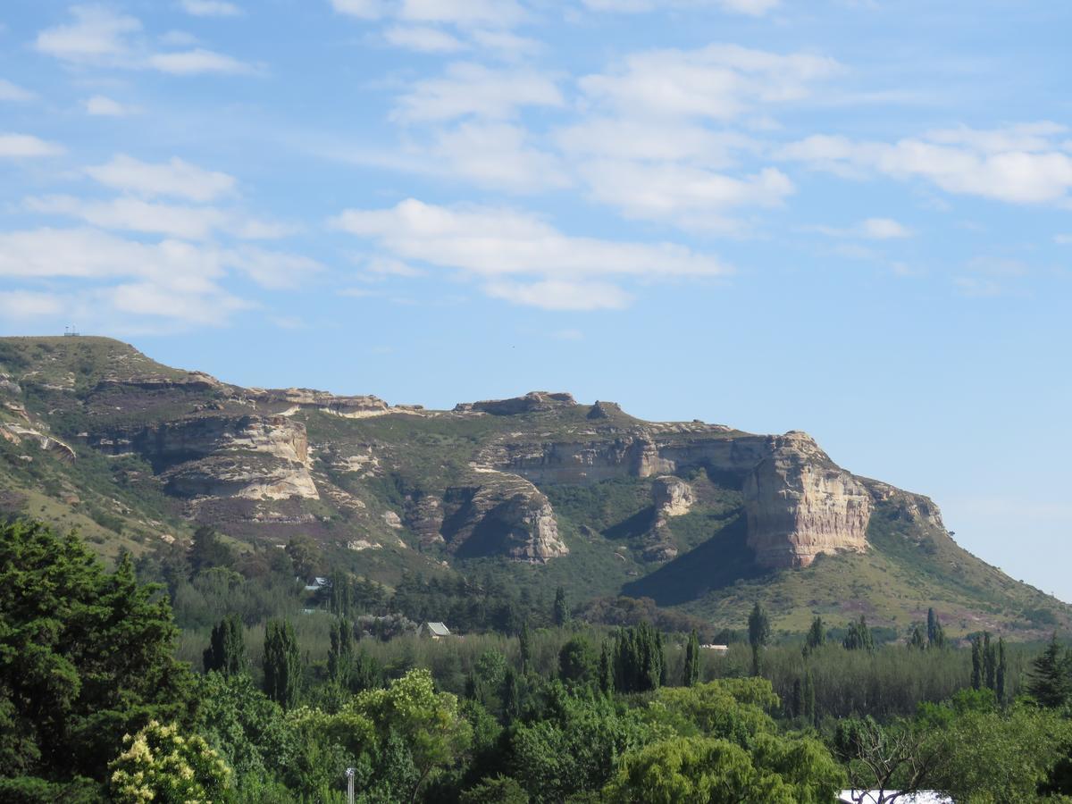 Fairview Cottages Clarens Exterior foto
