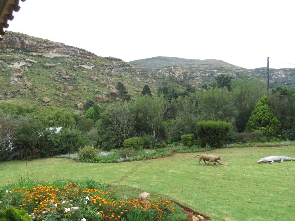 Fairview Cottages Clarens Exterior foto
